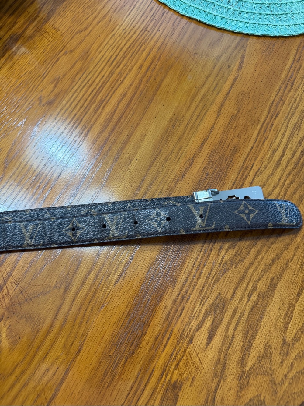 Designer Belt sz 48. To the first hole 42 unisex - Picture 11 of 11